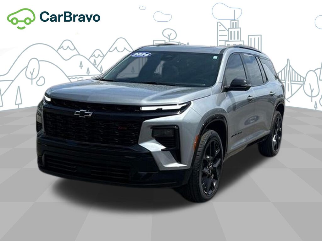 2024 Chevrolet Traverse RS — photo 1 of 6