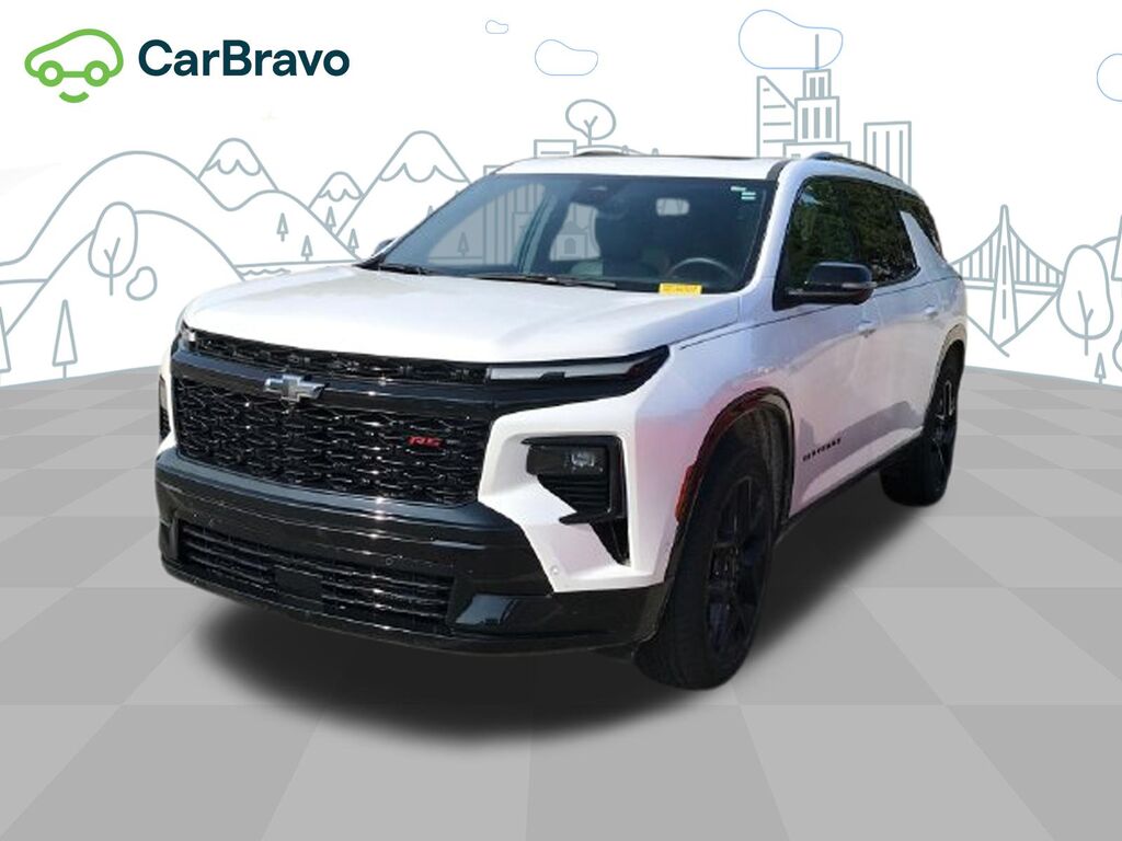 2024 Chevrolet Traverse RS — photo 1 of 7