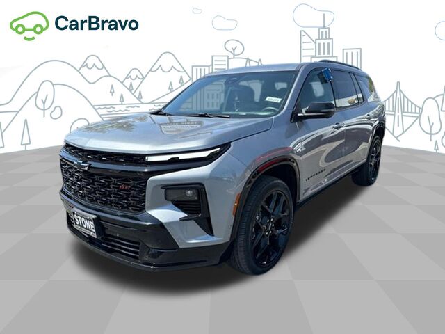 2024 Chevrolet Traverse RS
