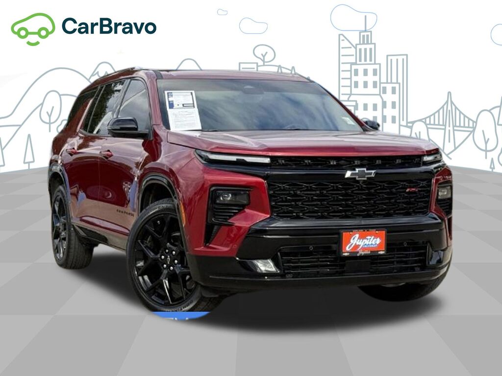 2026 Chevrolet Traverse RS — photo 1 of 7