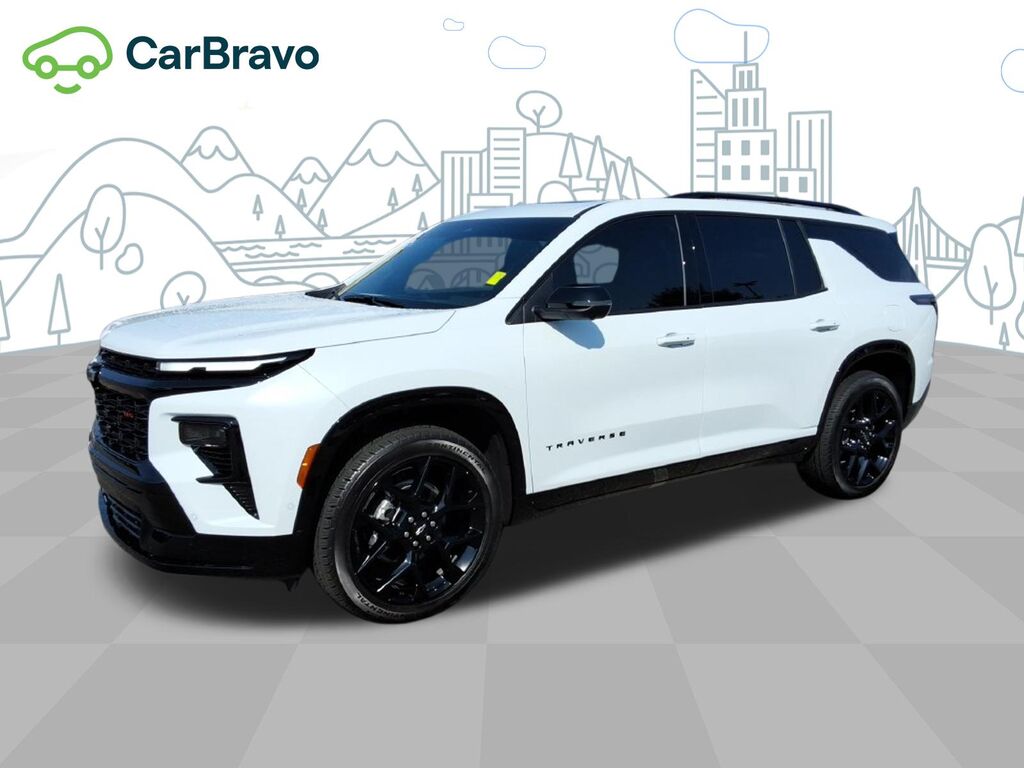 2026 Chevrolet Traverse RS — photo 1 of 6