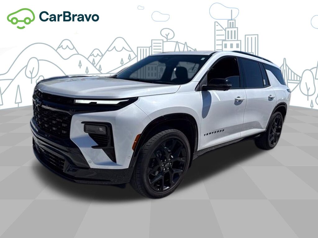 2024 Chevrolet Traverse RS — photo 1 of 7
