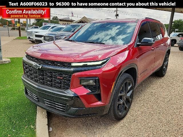 2026 Chevrolet Traverse RS — photo 1 of 12