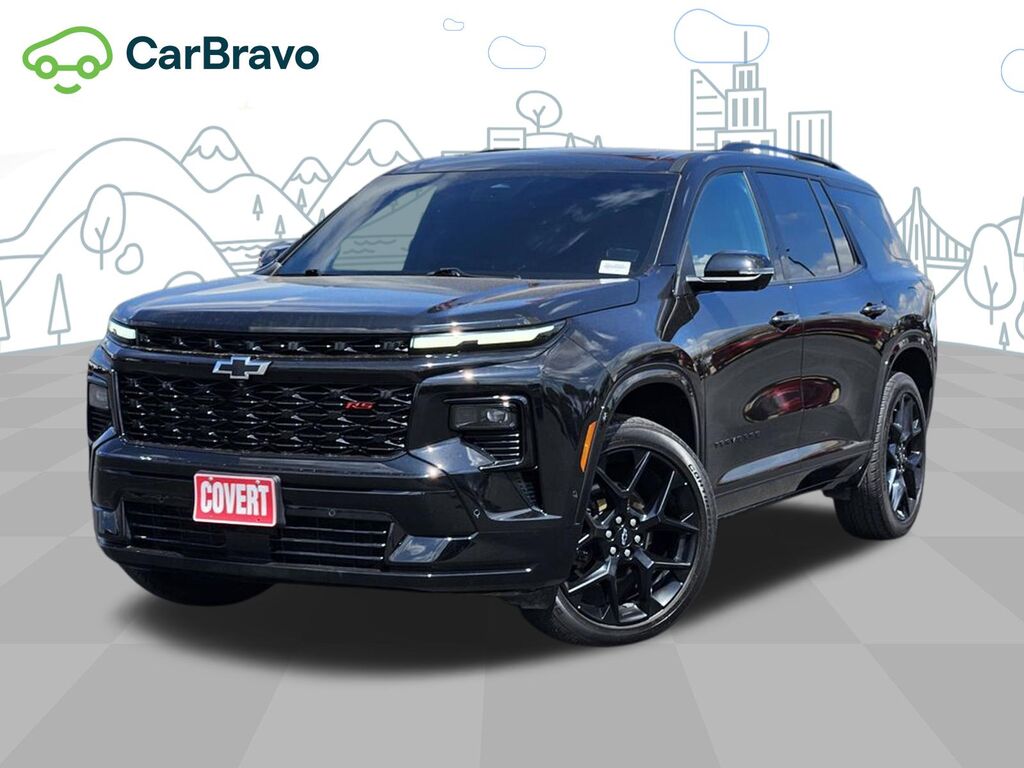 2024 Chevrolet Traverse RS — photo 1 of 6