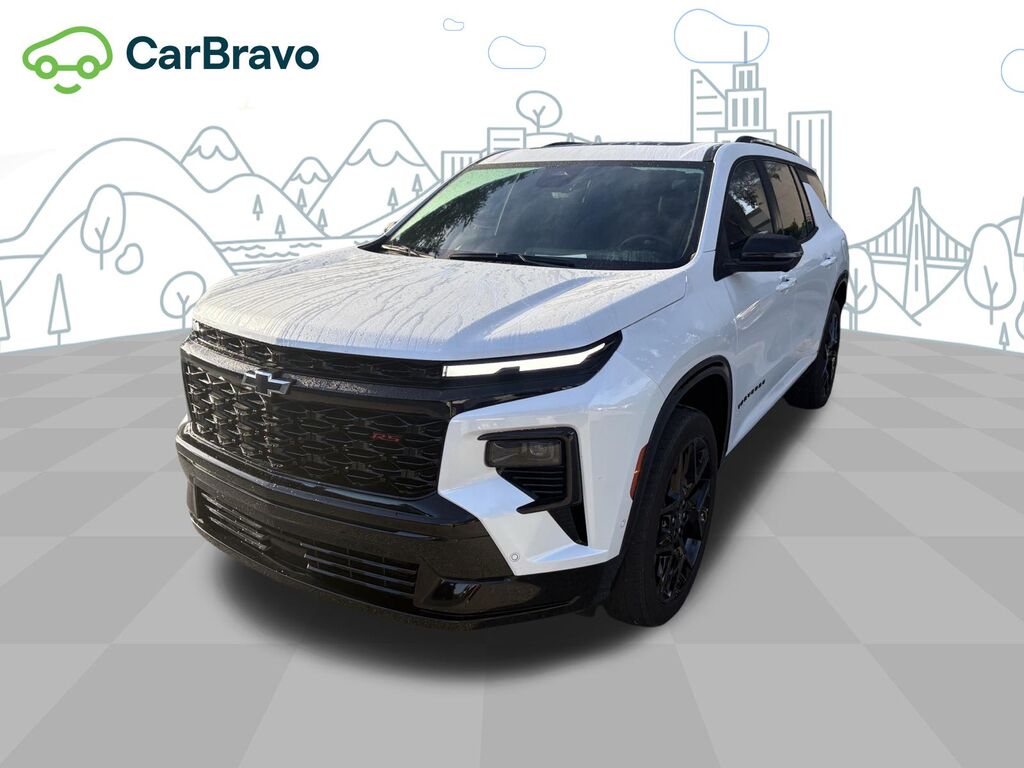 2024 Chevrolet Traverse RS — photo 1 of 7
