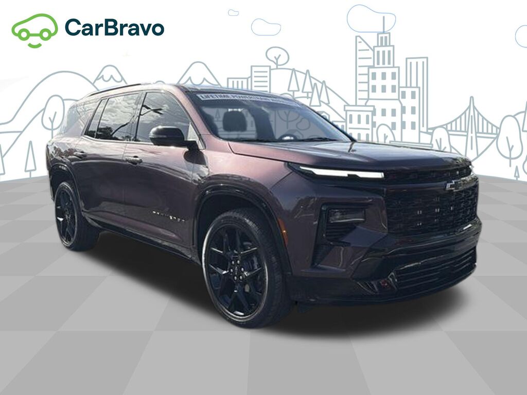 2024 Chevrolet Traverse RS — photo 1 of 7