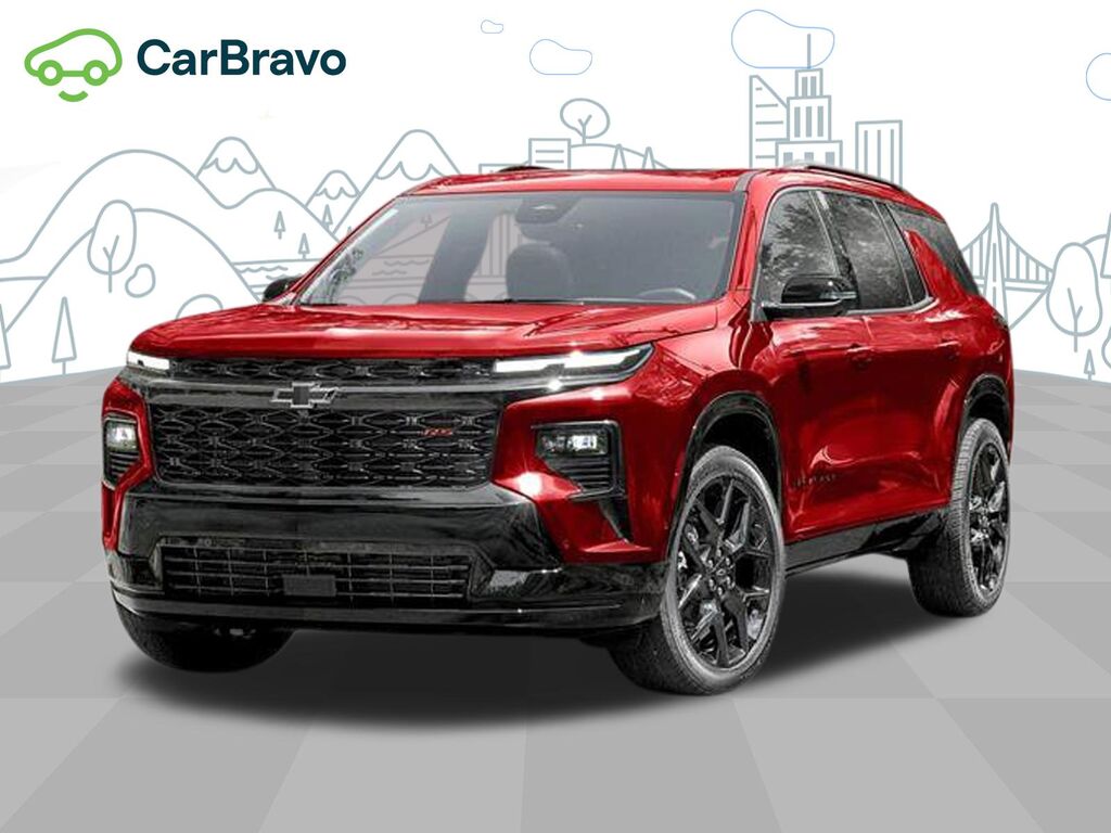 2024 Chevrolet Traverse RS — photo 1 of 2