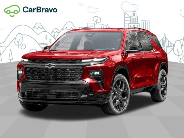 2024 Chevrolet Traverse RS