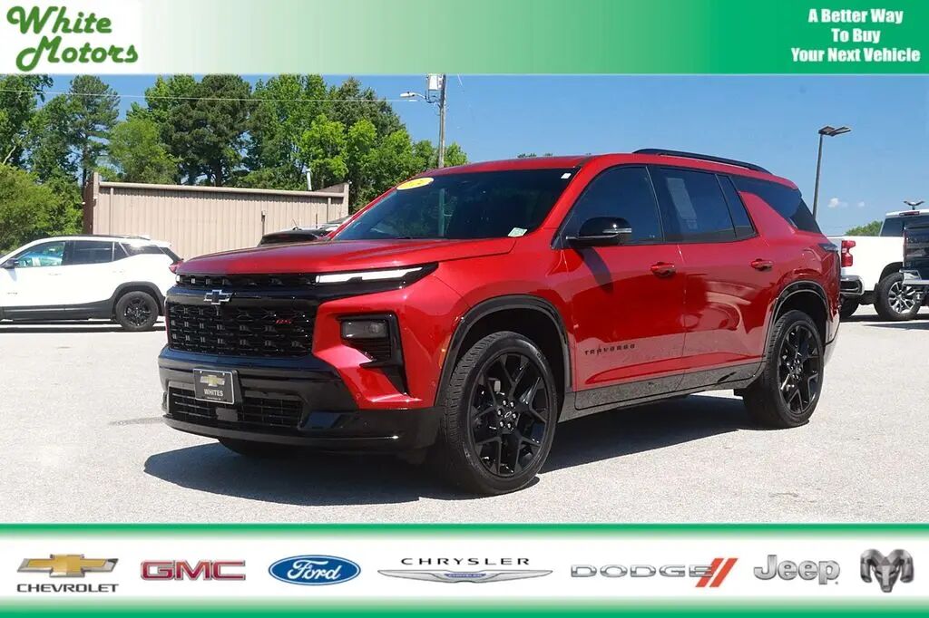 2024 Chevrolet Traverse RS — photo 1 of 27