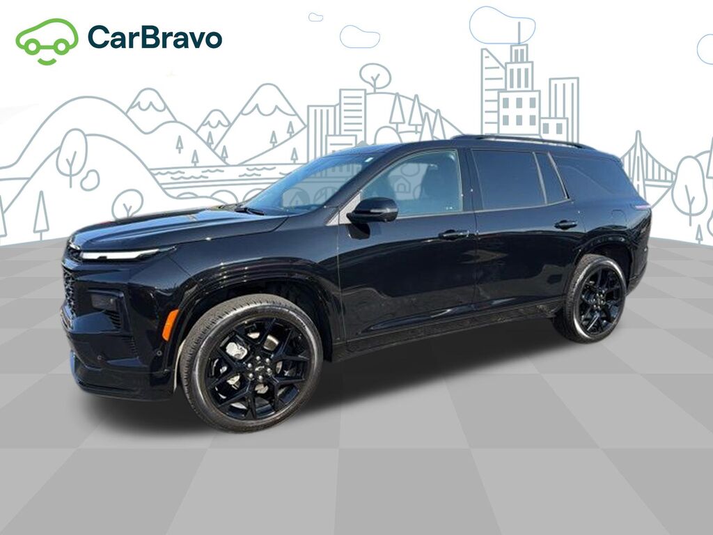 2024 Chevrolet Traverse RS — photo 1 of 6