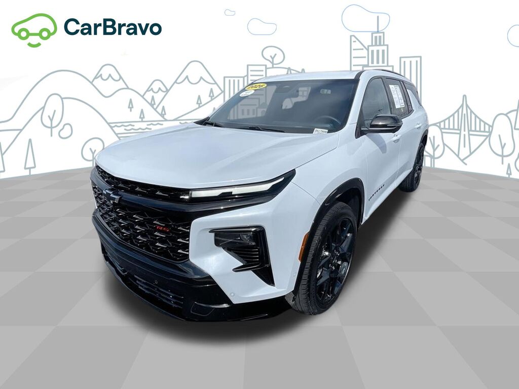 2026 Chevrolet Traverse RS — photo 1 of 6