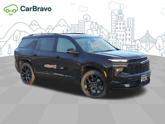 2024 Chevrolet Traverse RS