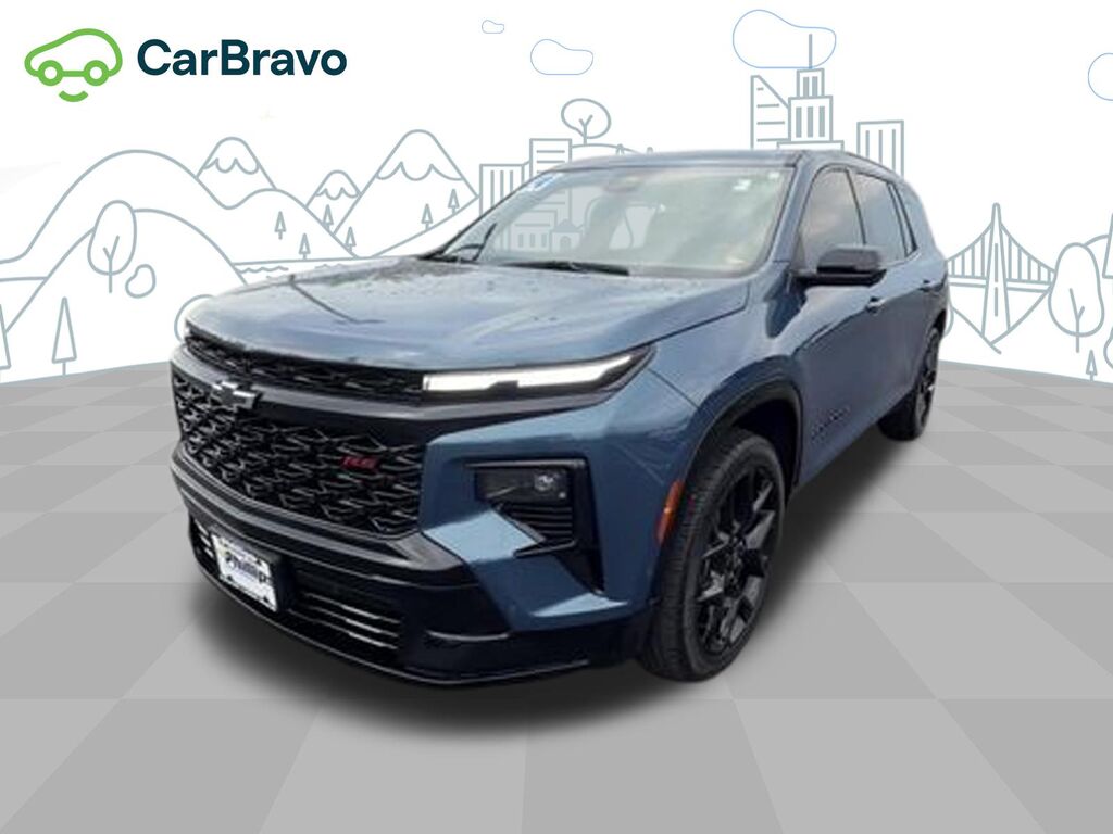 2024 Chevrolet Traverse RS — photo 1 of 7