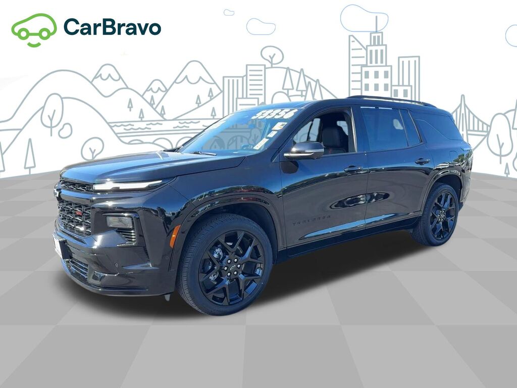 2026 Chevrolet Traverse RS — photo 1 of 6