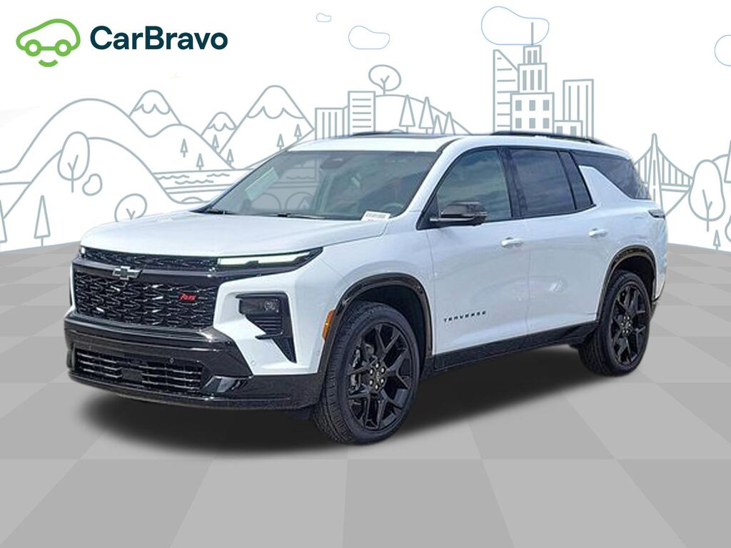 2026 Chevrolet Traverse RS — photo 1 of 6