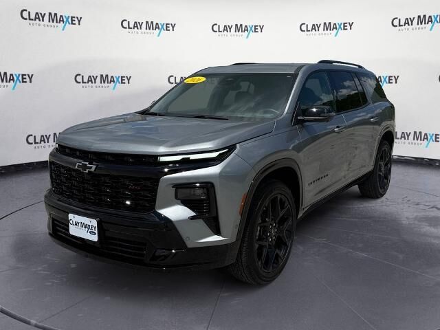2026 Chevrolet Traverse RS — photo 1 of 13