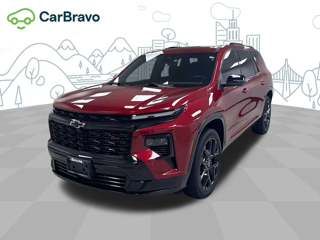 2024 Chevrolet Traverse RS — photo 1 of 6