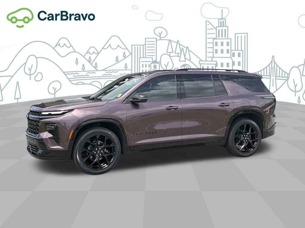 2024 Chevrolet Traverse RS — photo 1 of 6