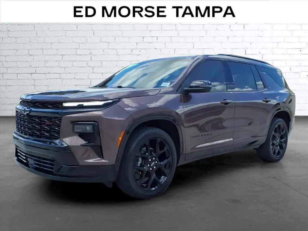 2024 Chevrolet Traverse RS — photo 1 of 6