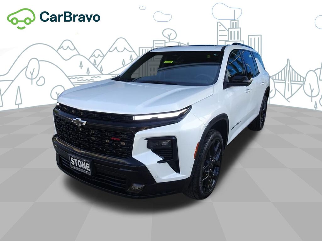 2024 Chevrolet Traverse RS — photo 1 of 6