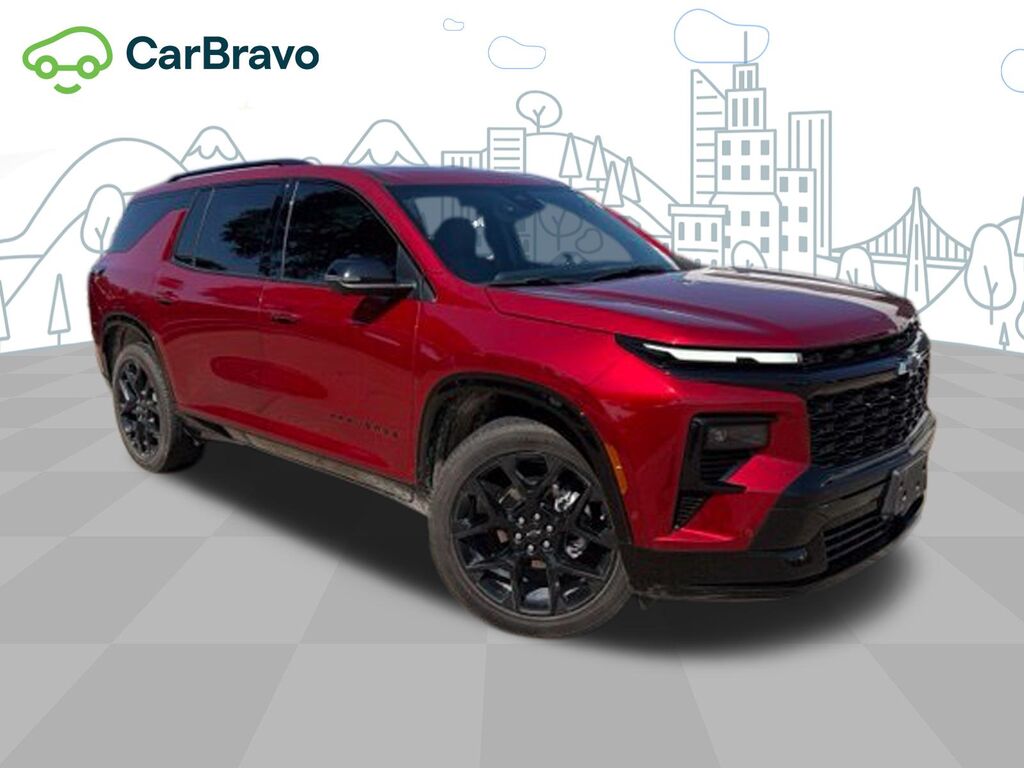 2026 Chevrolet Traverse RS — photo 1 of 6