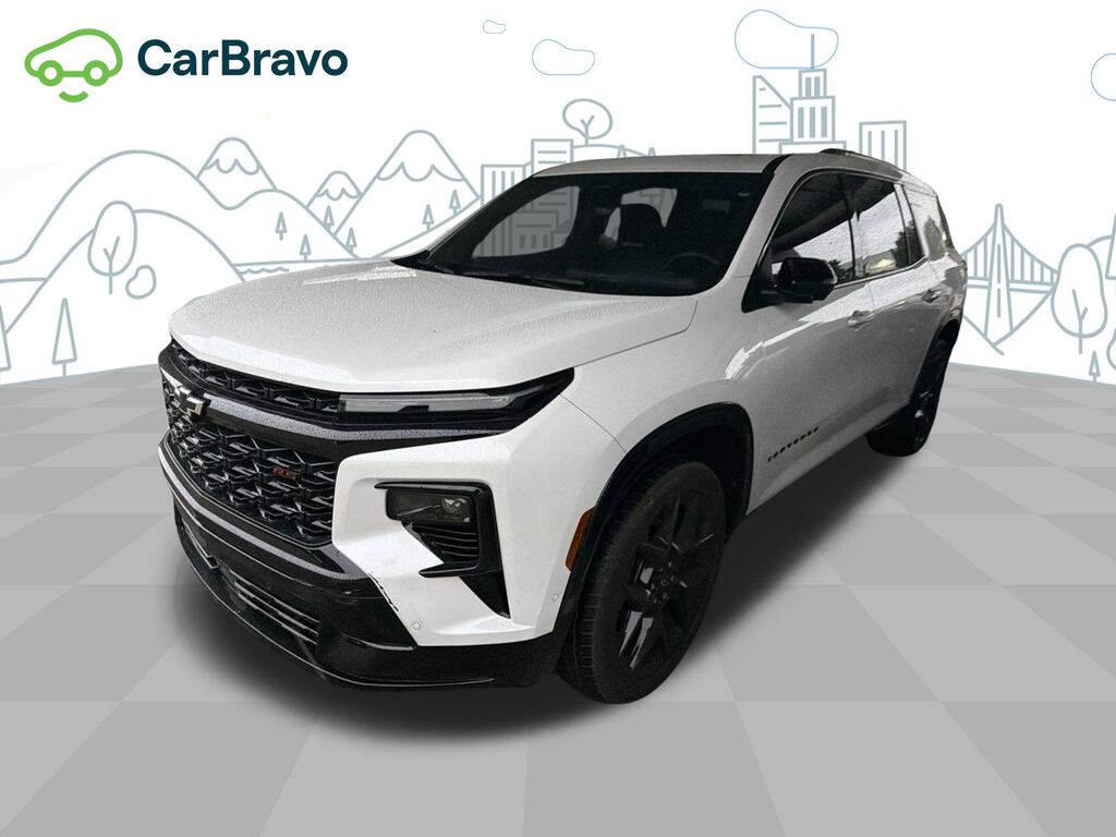 2024 Chevrolet Traverse RS — photo 1 of 7