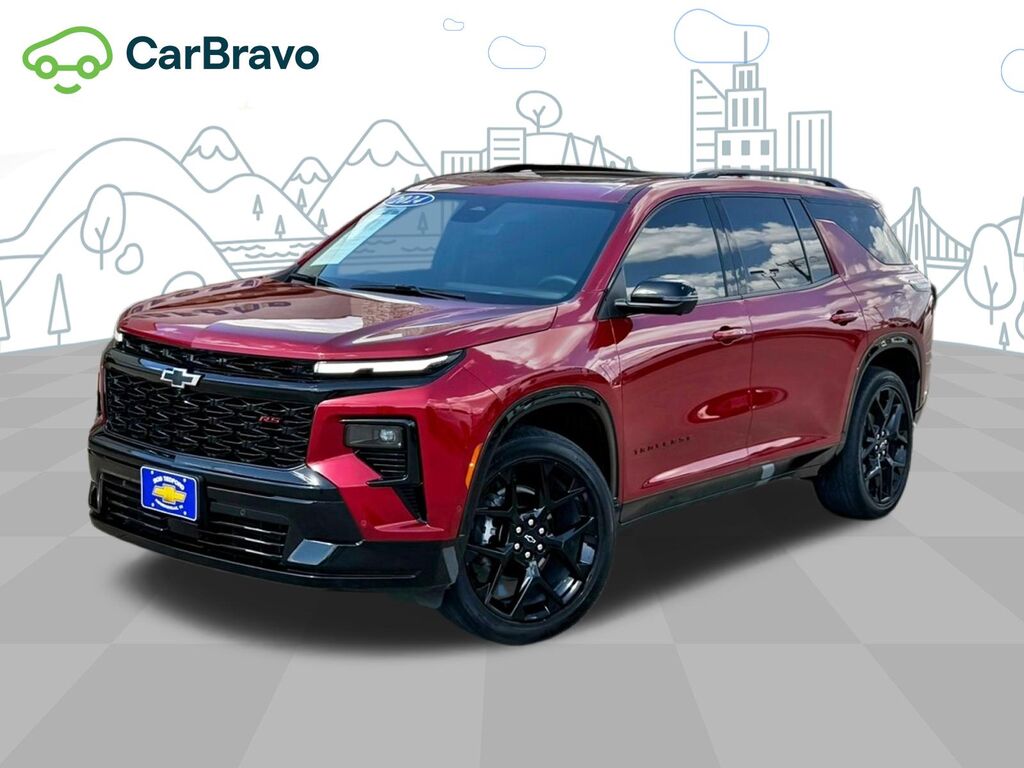 2024 Chevrolet Traverse RS — photo 1 of 6