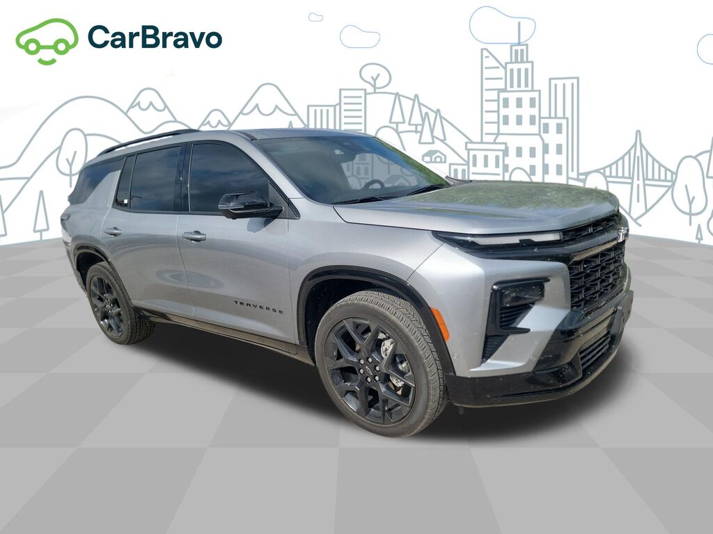 2024 Chevrolet Traverse RS — photo 1 of 1