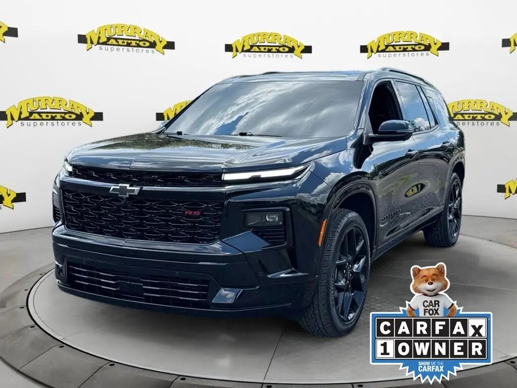 2026 Chevrolet Traverse RS — photo 1 of 4