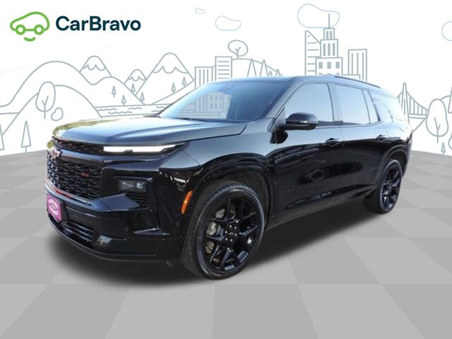 2025 Chevrolet Traverse RS