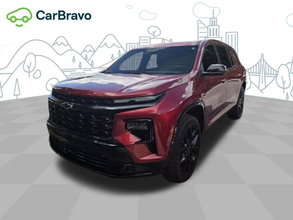 2025 Chevrolet Traverse RS — photo 1 of 6