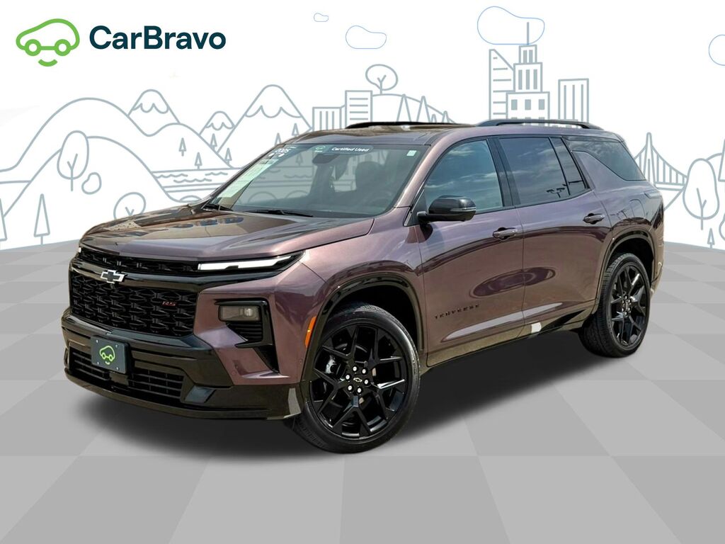 2025 Chevrolet Traverse RS — photo 1 of 7