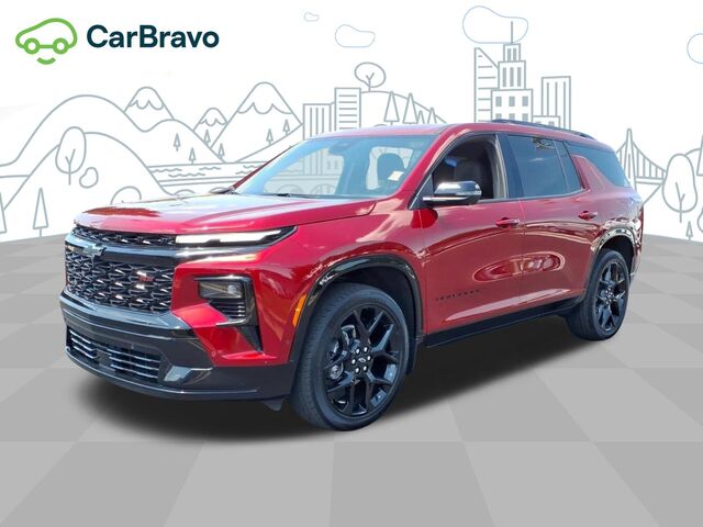 2025 Chevrolet Traverse RS