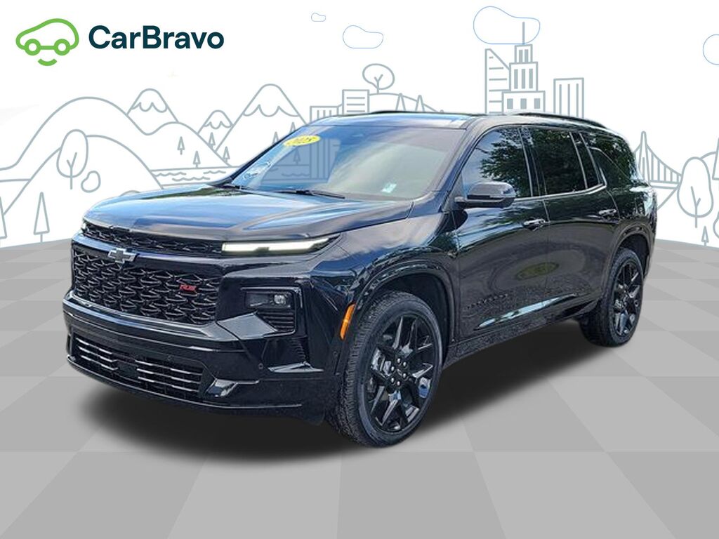 2025 Chevrolet Traverse RS — photo 1 of 6