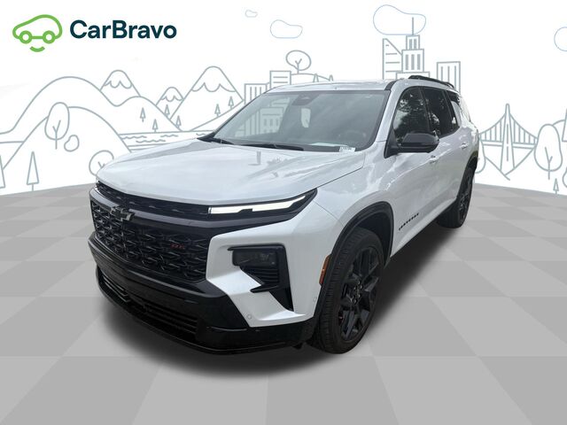 2025 Chevrolet Traverse RS