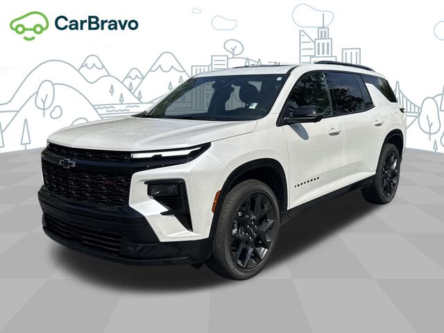 2025 Chevrolet Traverse RS