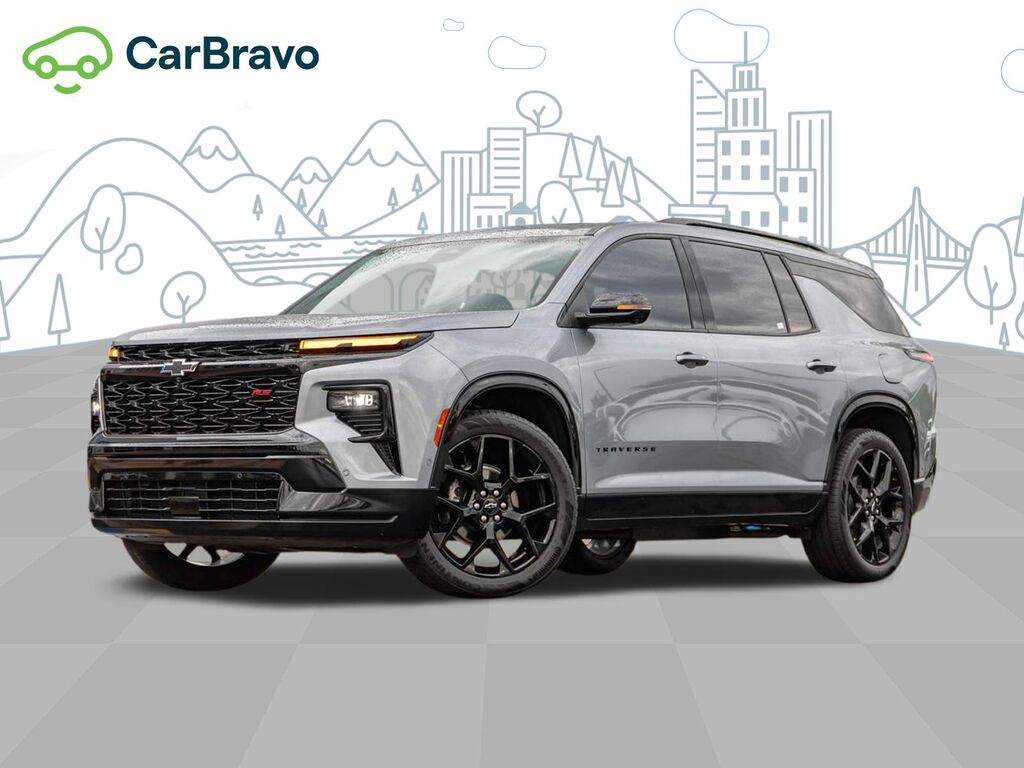 2025 Chevrolet Traverse RS — photo 1 of 7