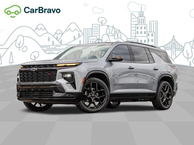 2025 Chevrolet Traverse RS