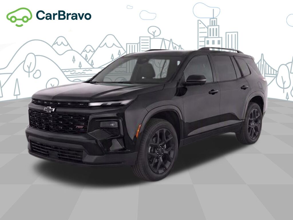 2025 Chevrolet Traverse RS — photo 1 of 7