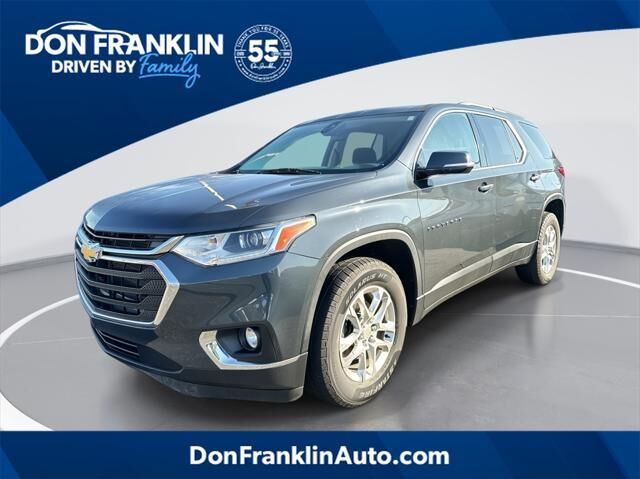 2020 Chevrolet Traverse LT Cloth — photo 1 of 13