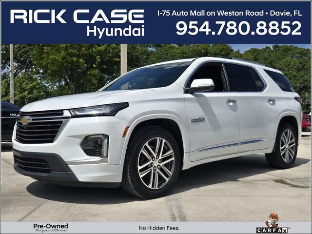 2023 Chevrolet Traverse High Country