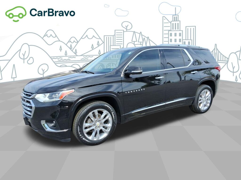2019 Chevrolet Traverse High Country — photo 1 of 6