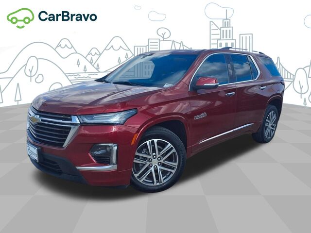 2023 Chevrolet Traverse High Country