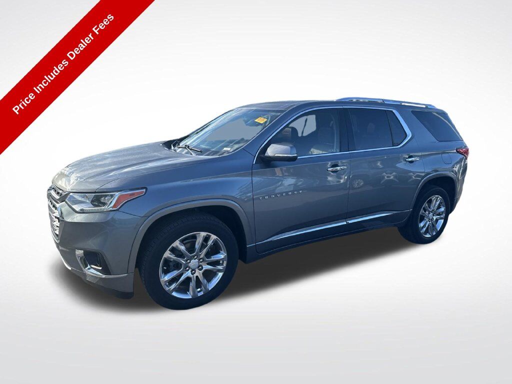 2021 Chevrolet Traverse High Country — photo 1 of 13