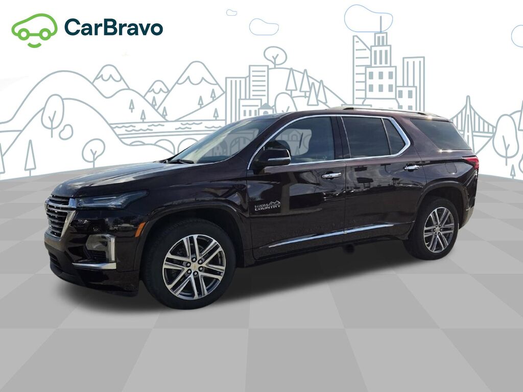 2023 Chevrolet Traverse High Country — photo 1 of 7