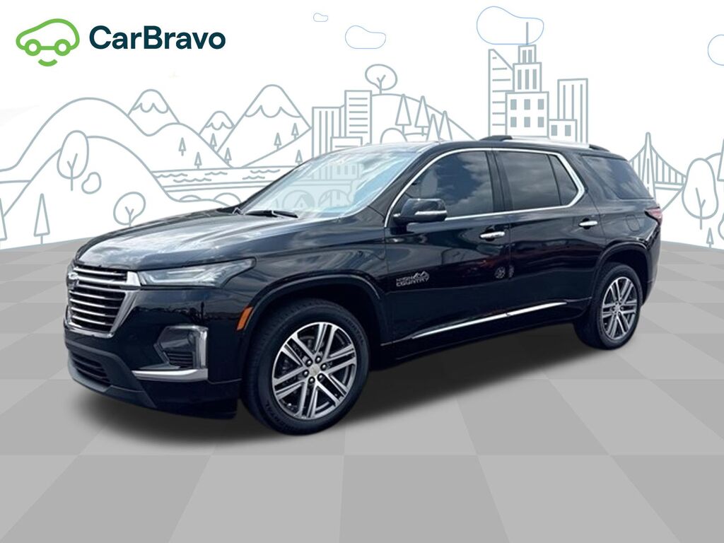 2023 Chevrolet Traverse High Country — photo 1 of 6