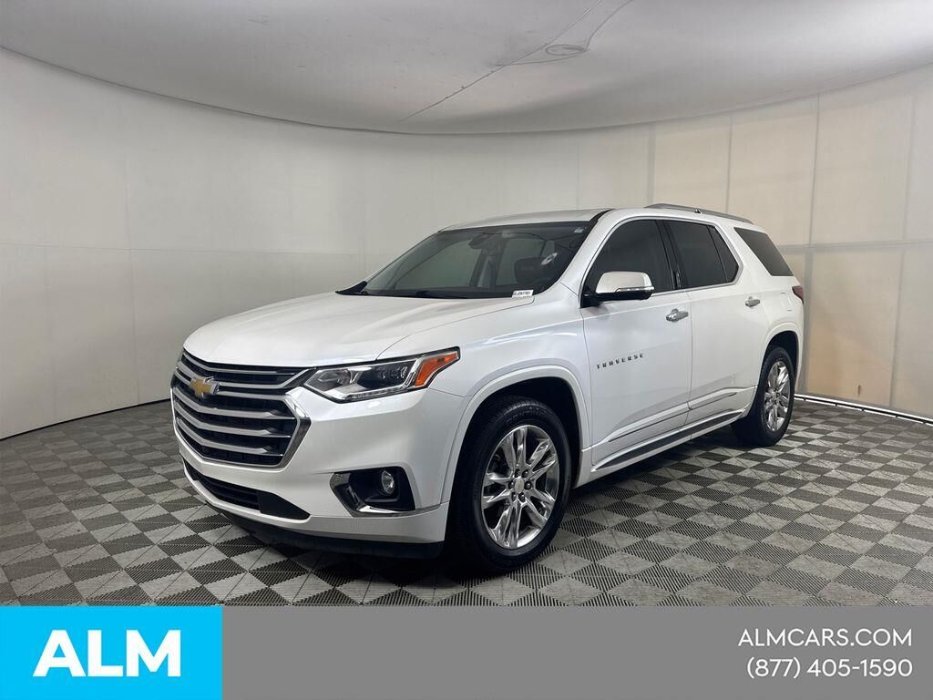 2020 Chevrolet Traverse High Country — photo 1 of 18