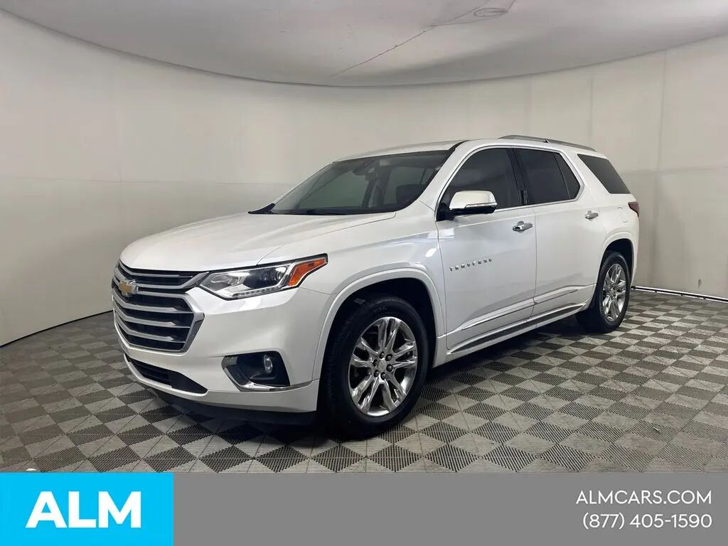 2020 Chevrolet Traverse High Country — photo 1 of 13