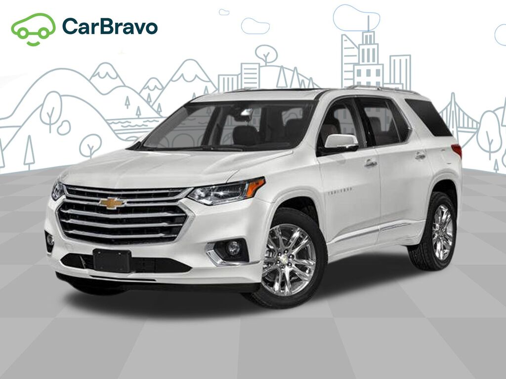 2021 Chevrolet Traverse High Country — photo 1 of 6