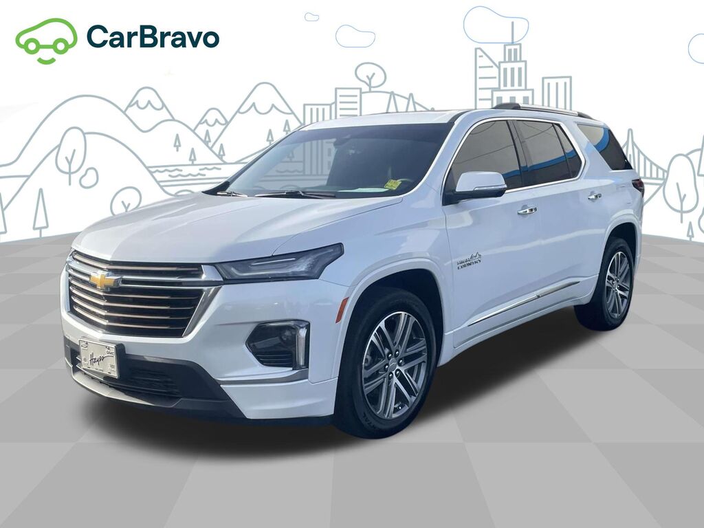 2023 Chevrolet Traverse High Country — photo 1 of 6